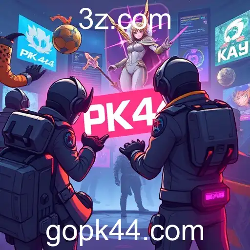 Ascensão do PK44 no Cenário Nacional de Jogos